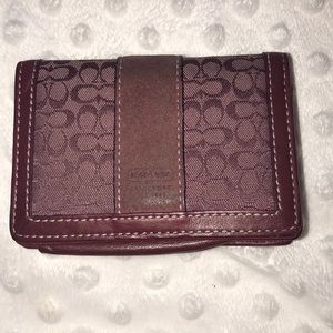 Coach wallet 🌈